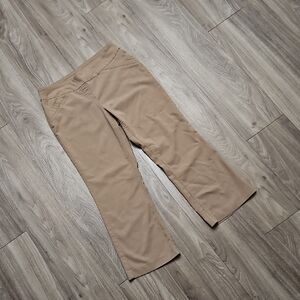 Kim Rogers Casual Pants With Back Pockets 12 Petite Short Soft & Stretchy